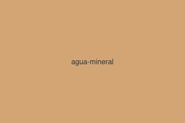 Água Mineral