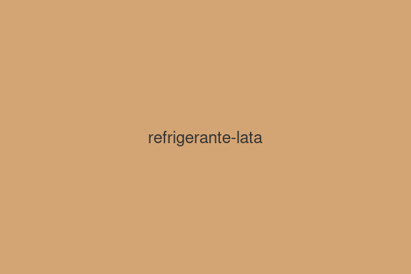 Refrigerante Lata