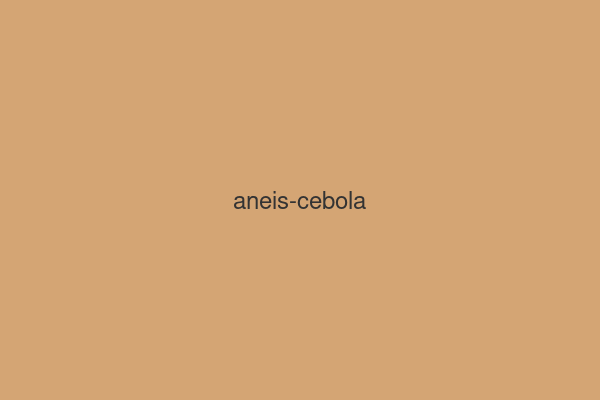 Anéis de Cebola