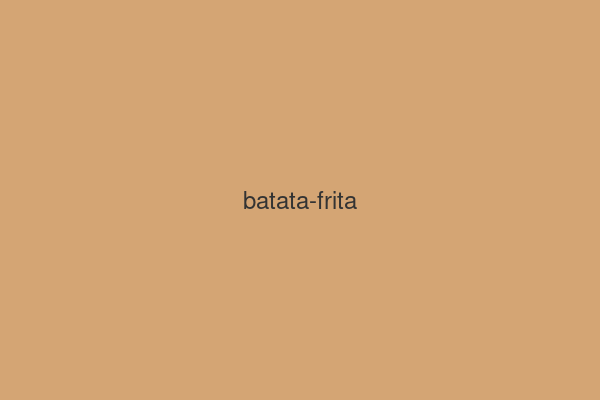 Batata Frita