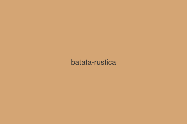 Batata Rústica