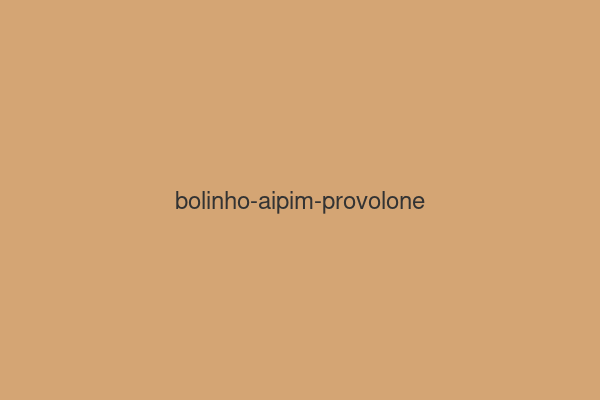 Bolinho de Aipim com Provolone