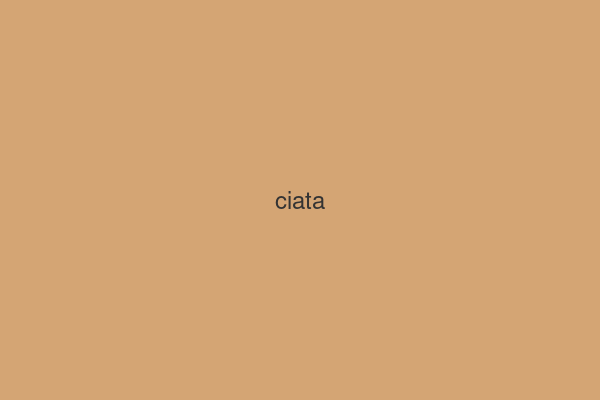 Ciata