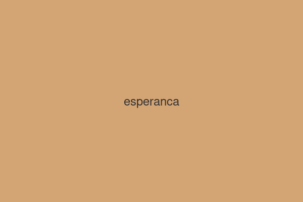 Esperança