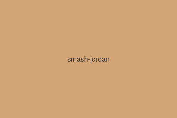 Smash Jordan