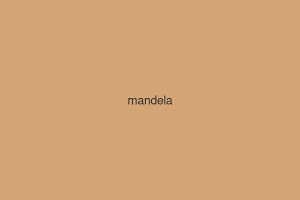 Mandela
